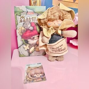 Echo Forest Whisper Series Plush Blind Box-Multiflora Rose